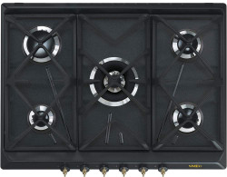 Газовая варочная панель SMEG SRV876AOGH