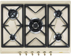 Газовая варочная панель SMEG SRV876POGH