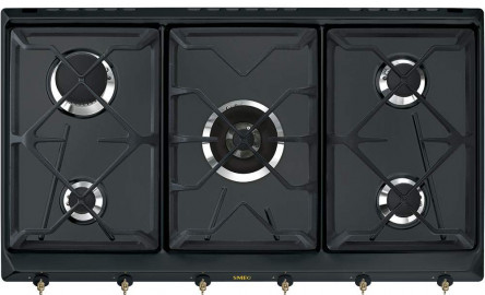 Газовая варочная панель SMEG SRV896AOGH