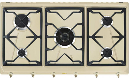 Газовая варочная панель SMEG SRV896POGH