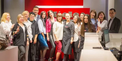 Мероприятие для дизайнеров в "Миле Центре" г. Екатеринбург